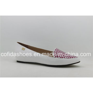 Latest Fashion Comfortable Flat Lady Shoes